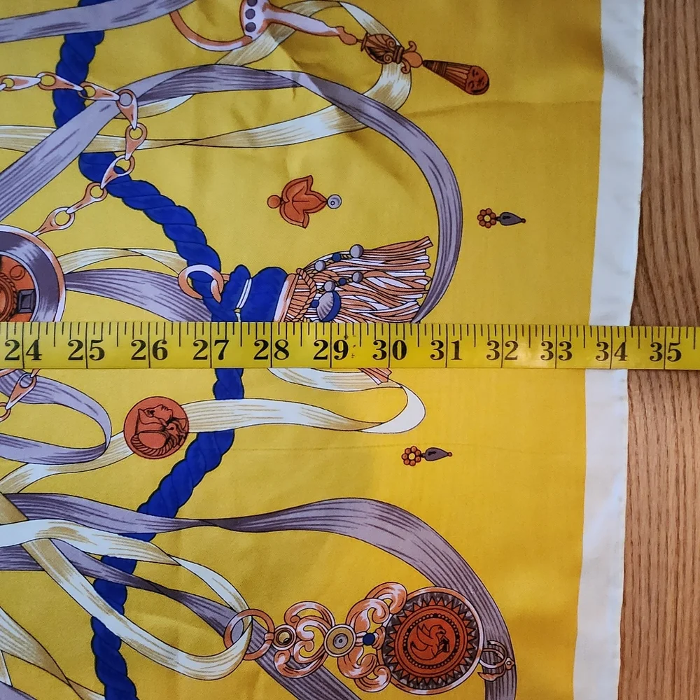 Trevisan S.R.L. Venezia Silk Scarf 34